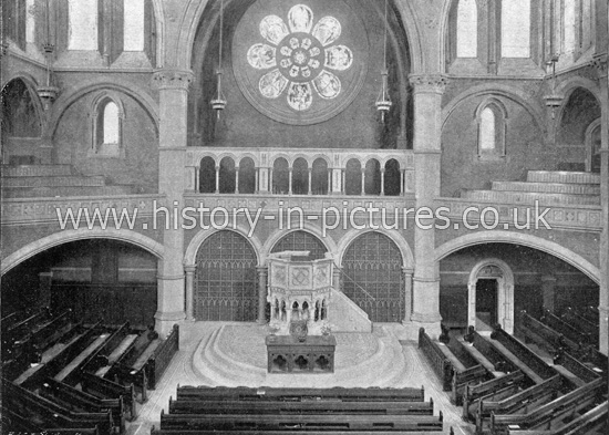 Union Chapel, Islington, London. c.1890's